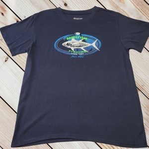 Men's Mosst Oak Blue T-Shirt NWOT